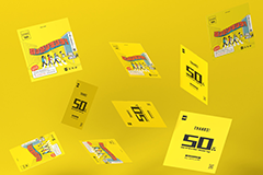 50周年DM
